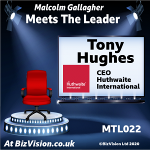 MTL022: Tony Hughes, CEO of Huthwaite International on the MTL Show