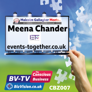 Meena Chander of Events-Together on BV-TV Conscious Business Show