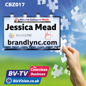 Jessica Mead of Brandlync on the BizVision BV-TV Conscious Business Show