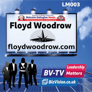 Floyd woodrow on BV-TV Leadership Show