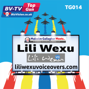 Lili Wexu on BV-TV Top gun show