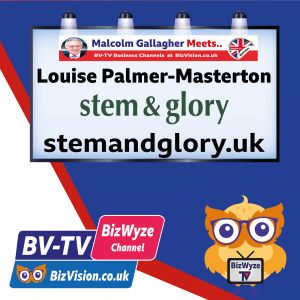 Louise Palmer-Masterton on BizVision.co.uk BV-TV Show