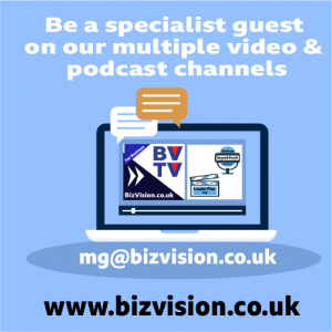 Be a podcast guest at BizVision.co.uk