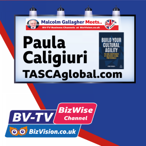 Paula Caligiuri on BizVision BV-TV Network