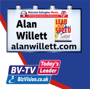 Alan Willett on BV=TV Todays Leader Show at bizvision.co.uk