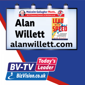 Lead With Speed says author & coach Alan Willett on BV-TV Leader Show