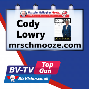 BV-Tv Top Gun show welcomes star guest Cody Lowry- Mr Schmooze himself!