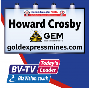 Howard Crosby on BizVision BV-TV Todays Leader Channel