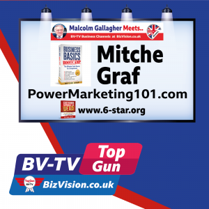 Your time is key says entrepreneur, US radio host & Business Basics Bootcampauthor Mitche Graf