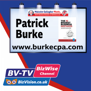 Avoid these 10 deadly business mistakes say author Patrick Burke on BV-TV