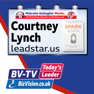 Are you a SPARK asks author & leadership coach Courtney Lynch on BV-TV