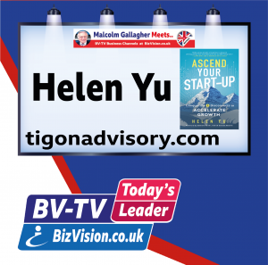 Helen Yu guests on BV-TV Today's Leader Channel