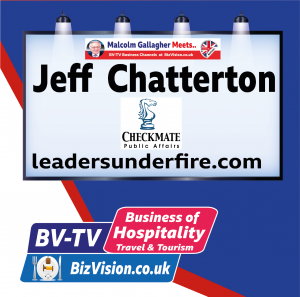 Jeff Chatterton on tourism & hospitality crises on BV-TV