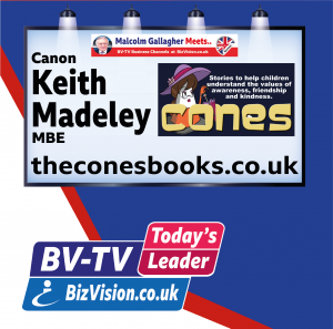 Keithe Madeley of Cones Books on BizVision BV-TV