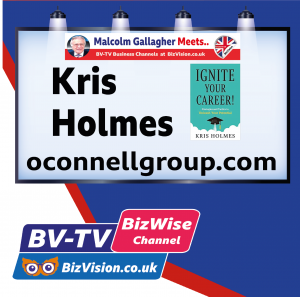 Kris Holmes author of Ignite Your Career returns to BV-TV