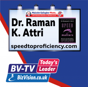 Dr. Raman K. Attri on BV-TV Todays Leader Channel