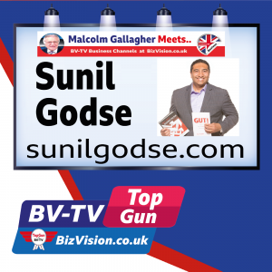 Sunil Godse on Bixzvision.co.uk BV-TV Top Gun Show