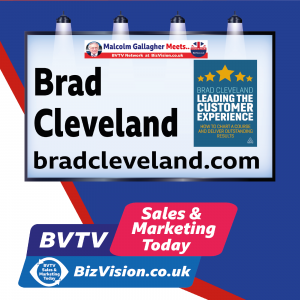 Customer Experience can set you apart from competitors says author Brad Cleveland on BVTV