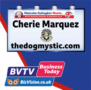 Charie Marquez, the Dog Mystion on BV TV at Bizvision.co.uk