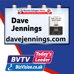 Leaders can adapt, succeed and repeat with the Pit of Success says author Dave Jennings on BVTV