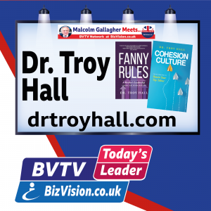 Talent retention CAN be achieved says “Cohesion Culture” author Dr. Troy Hall on BVTV