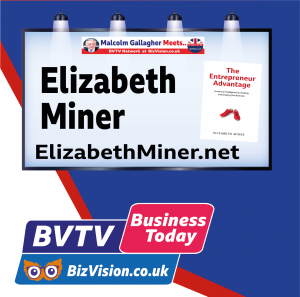 Elizabeth Miner on BVTV at BizVision.co.uk