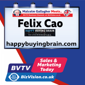 Neuro-marketing can unlock customer thinking says expert Felix Cao on BVTV