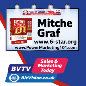 Mitche Graf on BVTV at BizVision.co.uk