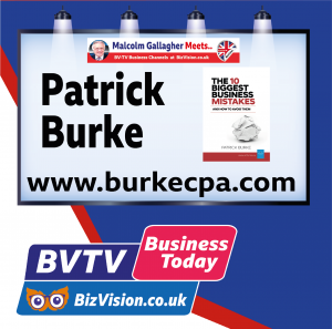 Patrick Bure on BVTV at BizVision.co.uk