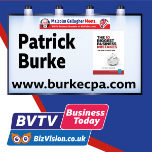 Author Patrick Burke CPA answers viewers questions in a first for BVTV