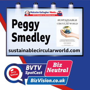 Sustainable Circular World author Peggy Smedley on BVTV Green Vision