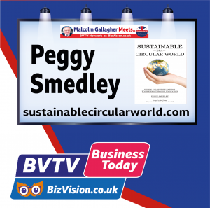 Peggy Smedley on BVTV at BizVision.co.uk