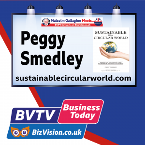 The world needs to move from grey to green say author Peggy Smedley on BVTV