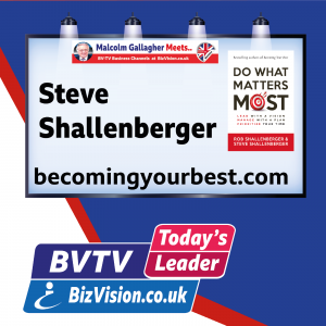 You can improve your productivity as much as 50% says author Steve Shallenberger on BVTV