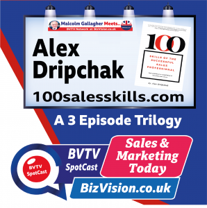 Alex Dripchack on BVTV at BizVision.co.uk