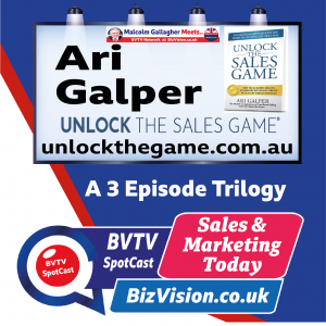 Trust-based selling is the way forward says Ari Galper on BVTV Sales Show