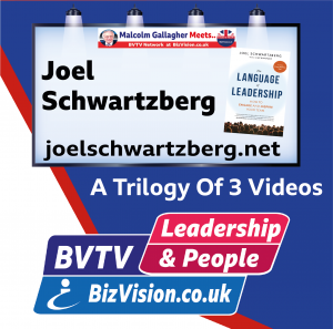 Joel Schwartzberg on BVTV at BizVision.co.uk