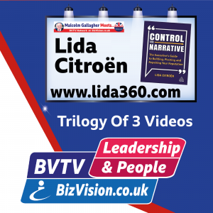 Control The Narrative to protect & repair your reputation says author Lida Citroen on BVTV