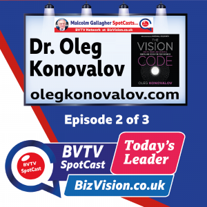 Can a vision stand alone? The Vision Code Trilogy ep. 2 with Dr. Oleg Konovalov on BVTV