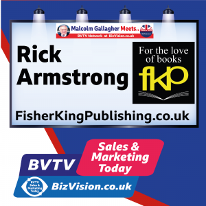 Top publisher, Rick Armstrong, tells BVTV what makes a great book