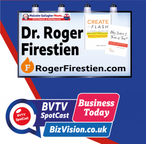 Roger Firestien on BVTV at BizVision.co.uk