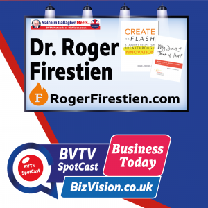 Create In A Flash author Dr. Roger Firestien talks creativity & innovation in a BVTV Trilogy