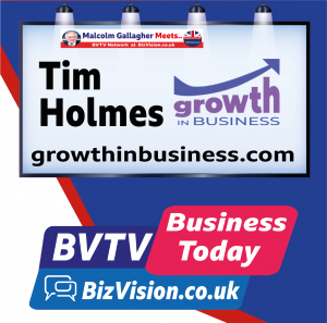 Tim Holmes on BVTV at BizVision.co.uk