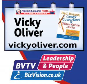 Vicky Oliver on BVTV at BizVision.co.uk