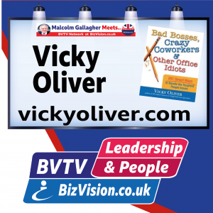 The People Retention Trilogy with author Vicky Oliver on BVTV hits hard into today’s big problem