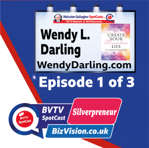 Wendy Darling trilogy on BizVision.co.uk