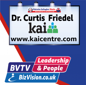 Dr. Curtis Friedel on BVTV at bizvision.co.uk