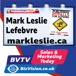 Watch out for the pitfalls if you are writing a book says expert Mark Leslie Lefebvre on BVTV Duology