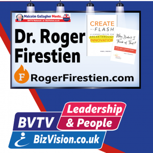 Dr. Roger Firestien on BVTV at BizVision.co.uk