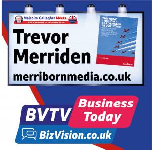 Trevor Merriden on BVTV at BizVision.co.uk